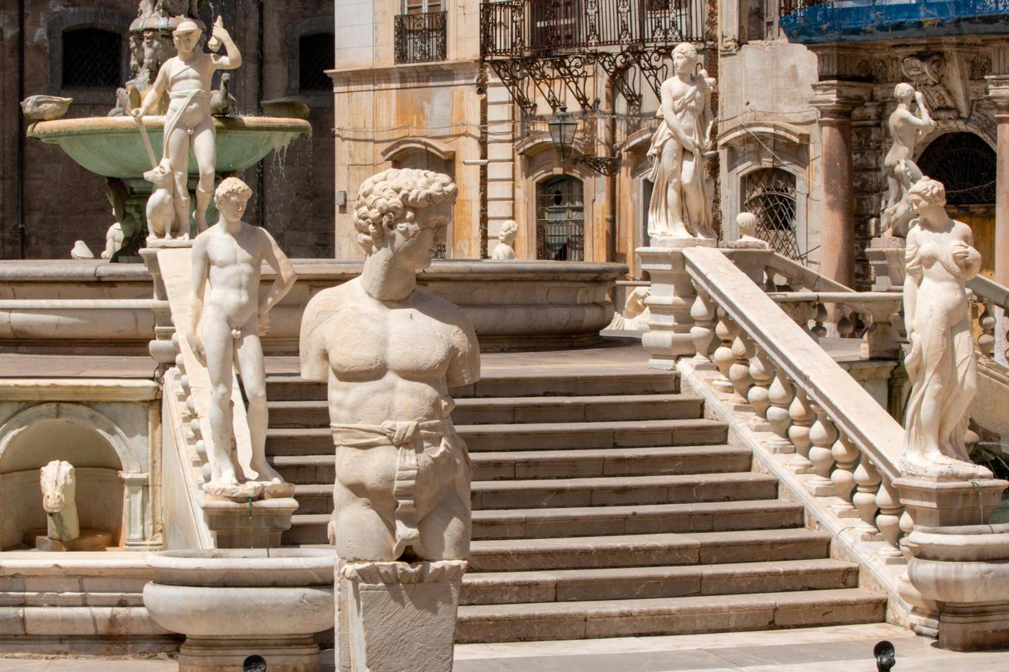 A Casa Di Elena Apartment Palermo Exterior photo